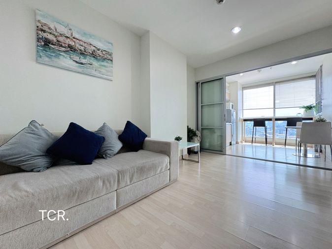 picture Ready to move in ❗️“ 𝐑𝐡𝐲𝐭𝐡𝐦 𝐑𝐚𝐭𝐜𝐡𝐚𝐝𝐚 “ 🌟 𝐑𝐞𝐧𝐭 𝐏𝐫𝐢𝐜𝐞 18,000 𝑩𝒂𝒉𝒕/𝑴𝒐𝒏𝒕𝒉 🌟 1 Bedroom 46 Sq.m. Near MRT-Ratchadaphisek - 4/14