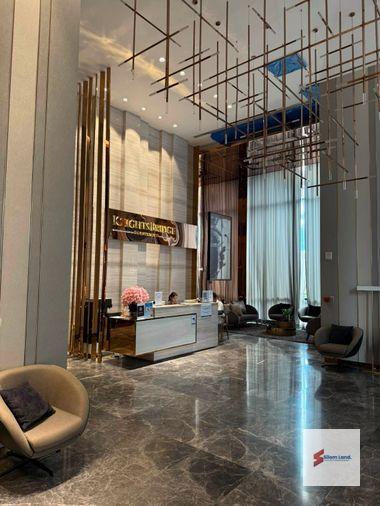 รูป RS7334 ขาย Knightsbridge Prime Sathorn คอนโด Duplex บนชั้นสูงในทำเลศักยภาพใจกลางสาทร–สีลม ใกล้ BTS ช่องนนทรี - รูปที่ 10/17