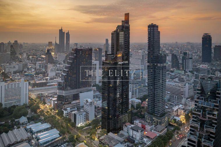 รูป ✨The Ultimate Executive Address | High-Ceiling Luxury Design in Central Silom✨ - รูปที่ 24/27