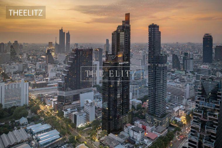 รูป ✨The Ultimate Executive Address | High-Ceiling Luxury Design in Central Silom✨ - รูปที่ 24/27