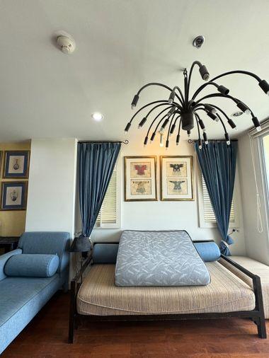 picture [FOR RENT] Baan Siri Silom | Low Rise Floor 5-8, Spacious Layout | 1 Bed 56 sq.m. Close to BTS Surasak - 2/9