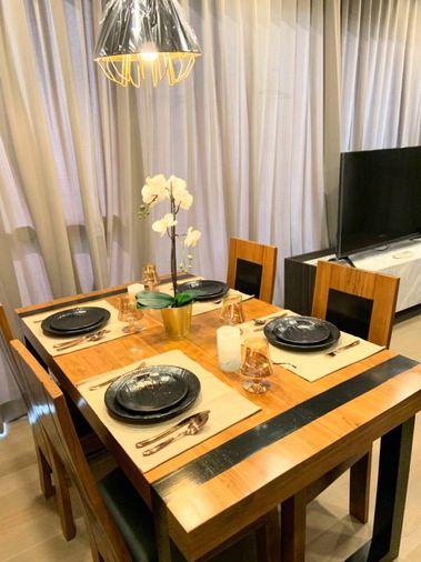 รูป 2ห้องนอน 65ตร.ม. ห้องมุมสุดหรู ราคาเพียง55,000บาท - รูปที่ 2/13