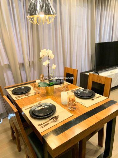 picture Luxury 2-Bedroom 2Bathroom with Private City View only 55,000THB! - 2/13