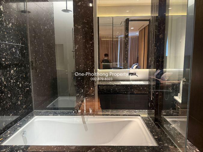 รูป 1ห้องนอน 58ตร.ม. คอนโดหรูใจกลางทองหล่อ ราคาดีที่สุดในตึก 49,000บาท - รูปที่ 10/13