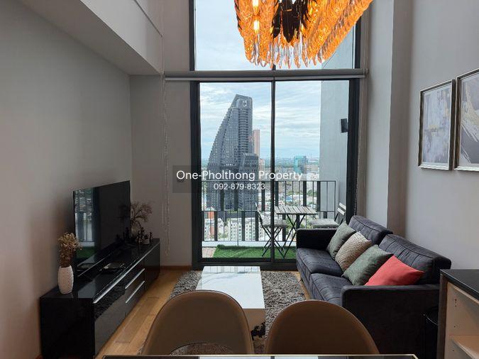 picture Keyne by Sansiri, Luxury Duplex 2-Bedroom 2-Bathroom with 82sqm 59.9K! - 8/20