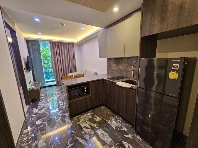 รูป ปล่อยเช่าคอนโด168สุขุมวิท36 1ห้องนอน 1ห้องน้ำ(ขนาด 36.16 ตรม. ชั้น 3 - รูปที่ 7/22