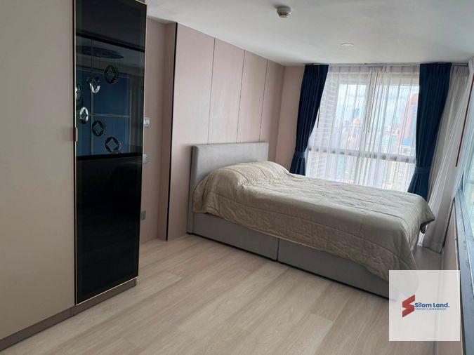 รูป RS7334 ขาย Knightsbridge Prime Sathorn คอนโด Duplex บนชั้นสูงในทำเลศักยภาพใจกลางสาทร–สีลม ใกล้ BTS ช่องนนทรี - รูปที่ 8/17