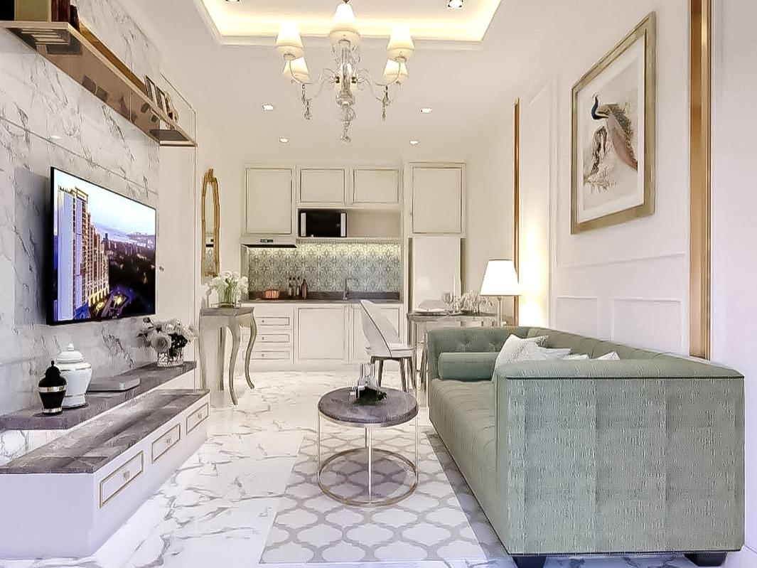 รูป Condo for Sale The Empire Tower Pattaya 1 Bedroom - รูปที่ 2/9