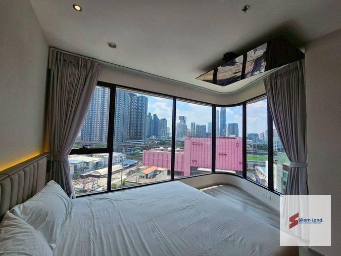 รูป RS7330 ให้เช่า IDEO MOBI ASOKE คอนโดแต่งใหม่ทั้งห้อง บนทำเลศักยภาพใจกลาง New CBD พระราม 9–อโศก ใกล้ MRT พระราม 9 - รูปที่ 10/16
