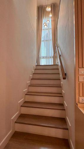 picture For rent, single house, minimalist modern style | Saransiri Rama 2, ready to move in (H6948)  - 6/11