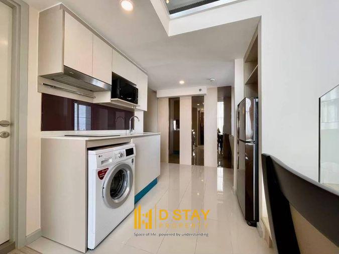 รูป Best Price‼️ให้เช่า Knightsbridge Prime Sathorn ห้องลัคชูสุดๆ เฟอร์ครบ พร้อมเข้าอยู่ ชั้นสูง วิวเมือง น่าอยู่มาก 💗DS2929 | Line @Dstay - รูปที่ 12/16