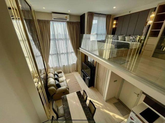 รูป Best Price‼️ให้เช่า Knightsbridge Prime Sathorn ห้องลัคชูสุดๆ เฟอร์ครบ พร้อมเข้าอยู่ ชั้นสูง วิวเมือง น่าอยู่มาก 💗DS2929 | Line @Dstay - รูปที่ 1/16