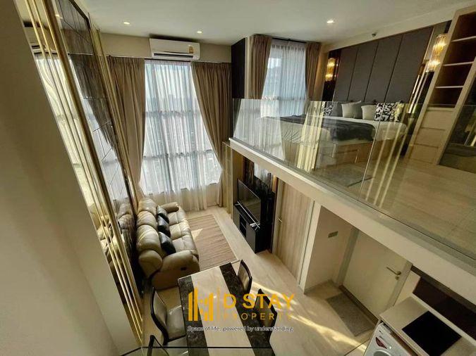 รูป Best Price‼️ให้เช่า Knightsbridge Prime Sathorn ห้องลัคชูสุดๆ เฟอร์ครบ พร้อมเข้าอยู่ ชั้นสูง วิวเมือง น่าอยู่มาก 💗DS2929 | Line @Dstay - รูปที่ 1/16