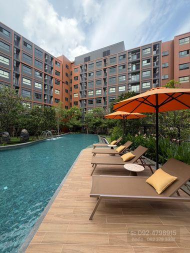 รูป ด่วน! 2 Bed/2 Bath ห้องสวย ทำเลดี ดีคอนโด คีรี (จรัญ-ปิ่นเกล้า) จากแสนสิริ - รูปที่ 14/20