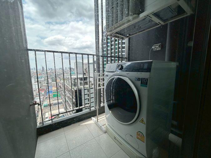 รูป ให้เช่า Life Asoke Rama 9 เครื่องใช้ไฟฟ้า เเละเฟอร์นิเจอร์ครบพร้อมเข้าอยู่ - รูปที่ 13/13