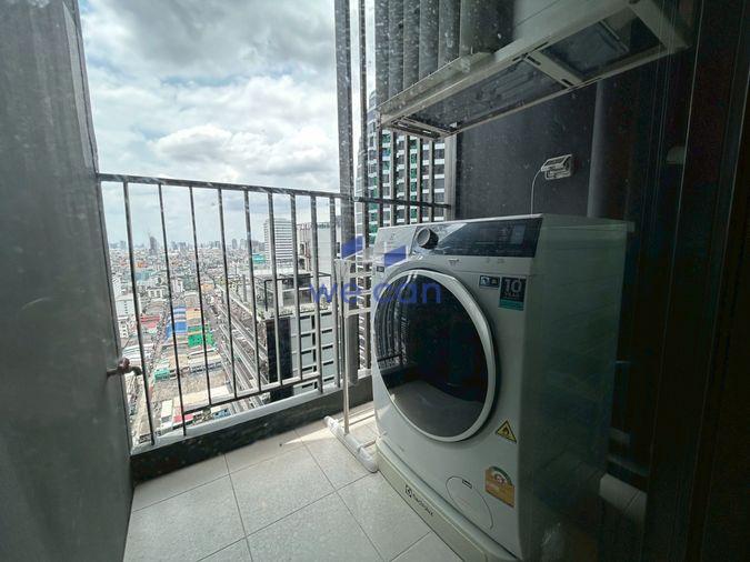รูป ให้เช่า Life Asoke Rama 9 เครื่องใช้ไฟฟ้า เเละเฟอร์นิเจอร์ครบพร้อมเข้าอยู่ - รูปที่ 13/13