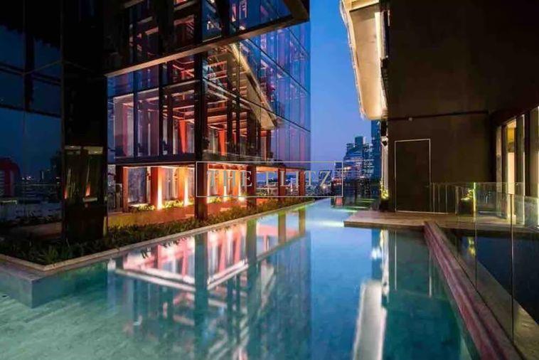 รูป ✨The Ultimate Executive Address | High-Ceiling Luxury Design in Central Silom✨ - รูปที่ 16/27