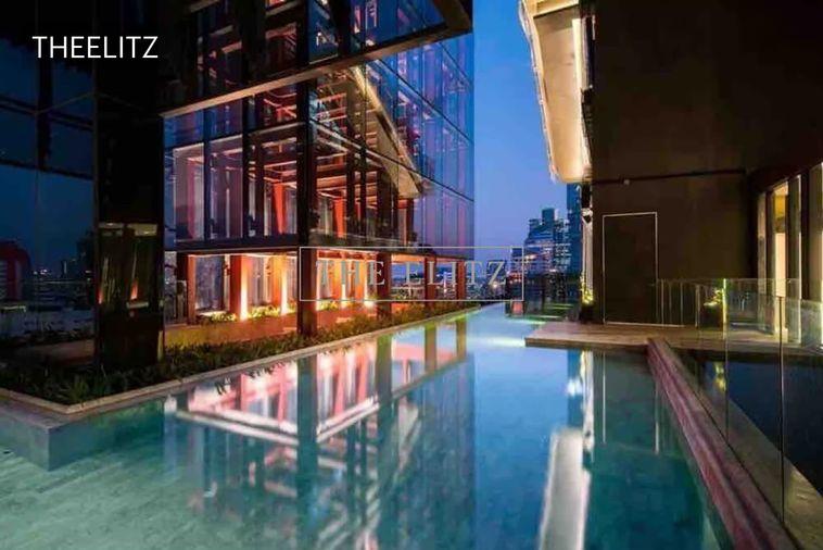 รูป ✨The Ultimate Executive Address | High-Ceiling Luxury Design in Central Silom✨ - รูปที่ 16/27