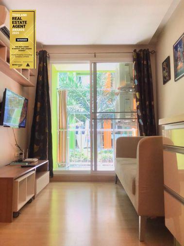 picture 🏙️✨ FOR RENT: Emerald Residence Ratchada 💰 Rental Price: 10,000 THB/month | 📲 Line ID: @condobkk (with @) - 1/5