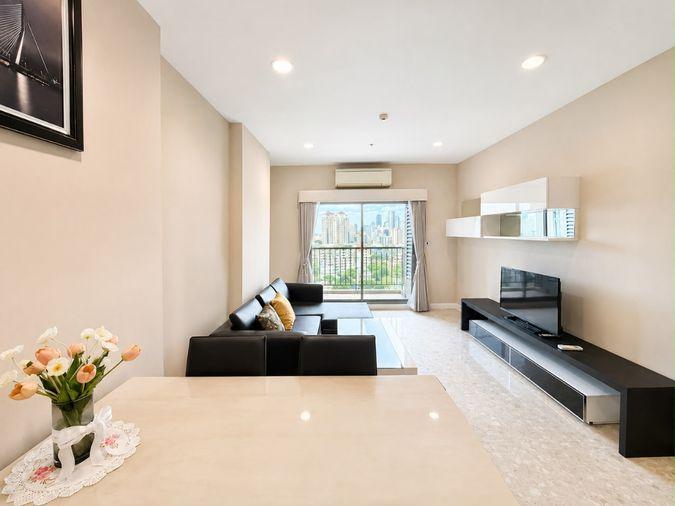 รูป 2ห้องนอน 80ตร.ม. คอนโดหรูติดBTSทองหล่อ เพียง 49,000บาท - รูปที่ 1/14