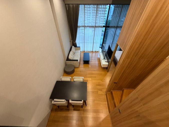 picture Siamese Exclusive 31 Duplex rooms, high ceilings, warm atmosphere. With a private elevator delivered directly to the room. and a spacious living room - 12/26