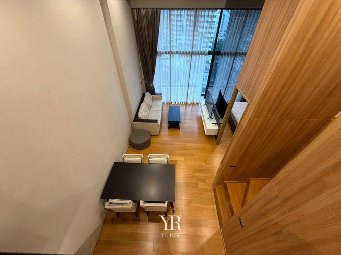 picture Siamese Exclusive 31 Duplex rooms, high ceilings, warm atmosphere. With a private elevator delivered directly to the room. and a spacious living room - 12/26