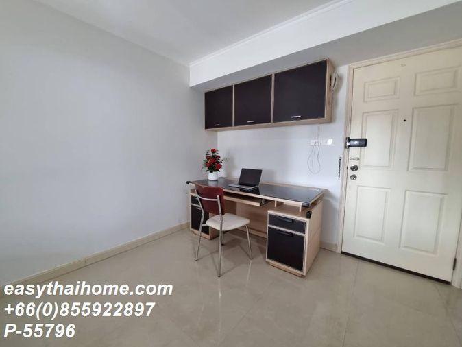 รูป P-55796 ให้เช่า ลุมพินี เพลส พหล-สะพานควาย | 1 ห้องนอน 1 ห้องน้ำ | วิวเมือง  | พร้อมเข้าอยู่ 📞 Line ID: @easythaihome | 085-592-2897 - รูปที่ 12/18