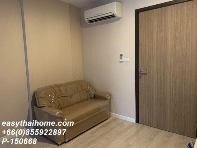 รูป P-150668 ให้เช่า เมโทรลักซ์ พระราม 4| 1 ห้องนอน 1 ห้องน้ำ | วิวโครงการ | เฟอร์นิเจอร์ครบ | พร้อมเข้าอยู่ 📞 Line ID: @easythaihome | 085-592-2897 - รูปที่ 7/13