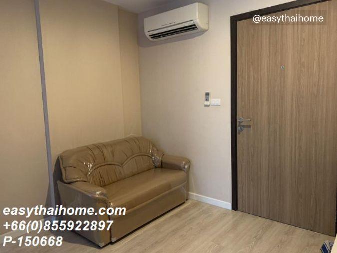 รูป P-150668 ให้เช่า เมโทรลักซ์ พระราม 4| 1 ห้องนอน 1 ห้องน้ำ | วิวโครงการ | เฟอร์นิเจอร์ครบ | พร้อมเข้าอยู่ 📞 Line ID: @easythaihome | 085-592-2897 - รูปที่ 7/13
