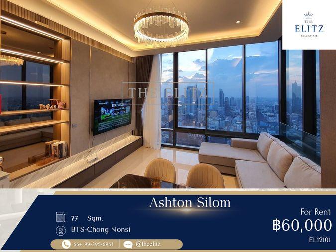รูป ✨The Ultimate Executive Address | High-Ceiling Luxury Design in Central Silom✨ - รูปที่ 1/27