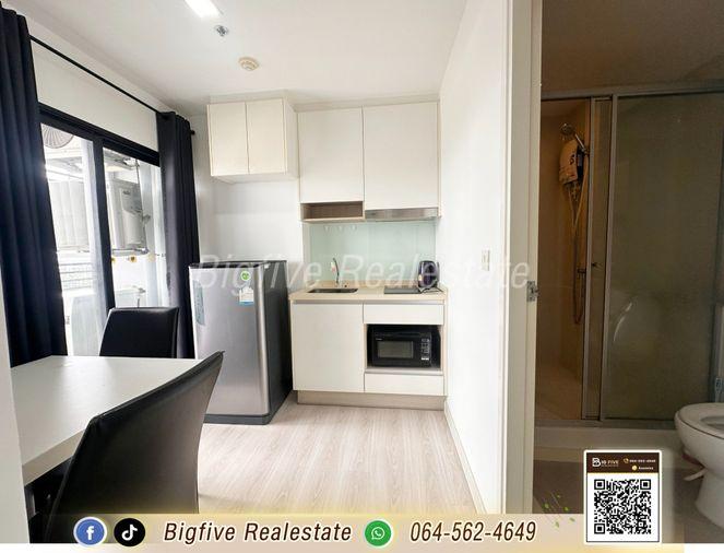 รูป    A69-082   ให้เช่าคอนโด สกายไลน์ รัตนาธิเบศร์ Skyline Rattanathibet พร้อมเข้าอยู่ เครื่องใช้ไฟฟ้าเฟอร์นิเจอร์ครบ - รูปที่ 7/10