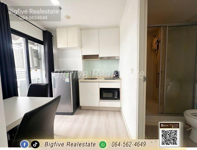 รูป A69-082 ให้เช่าคอนโด สกายไลน์ รัตนาธิเบศร์ Skyline Rattanathibet พร้อมเข้าอยู่ เครื่องใช้ไฟฟ้าเฟอร์นิเจอร์ครบ - รูปที่ 7/10