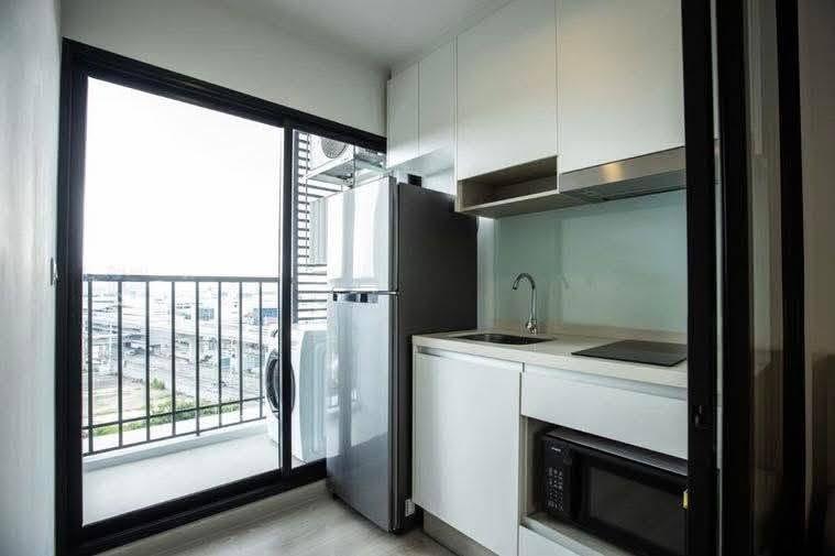 picture Condo for rent: Skyline Rattanathibet, 31 sq.m., 8th floor - 8/9
