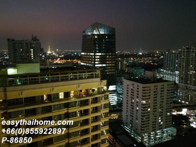 รูป P-86850 ขาย เดอะ ไลน์ ราชเทวี | 1 ห้องนอน 1 ห้องน้ำ | วิวเมือง | เฟอร์นิเจอร์ครบ | ชั้นสูง | พร้อมเข้าอยู่ 📞 Line ID: @easythaihome | 085-592-2897 - รูปที่ 5/9