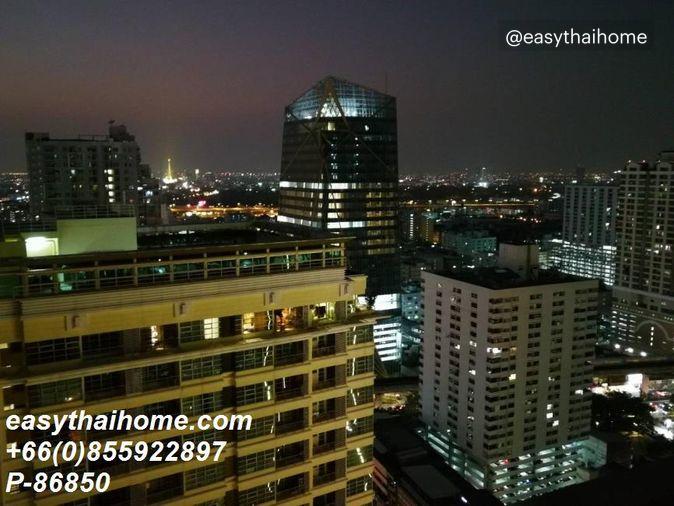 รูป P-86850 ขาย เดอะ ไลน์ ราชเทวี | 1 ห้องนอน 1 ห้องน้ำ | วิวเมือง | เฟอร์นิเจอร์ครบ | ชั้นสูง | พร้อมเข้าอยู่ 📞 Line ID: @easythaihome | 085-592-2897 - รูปที่ 5/9