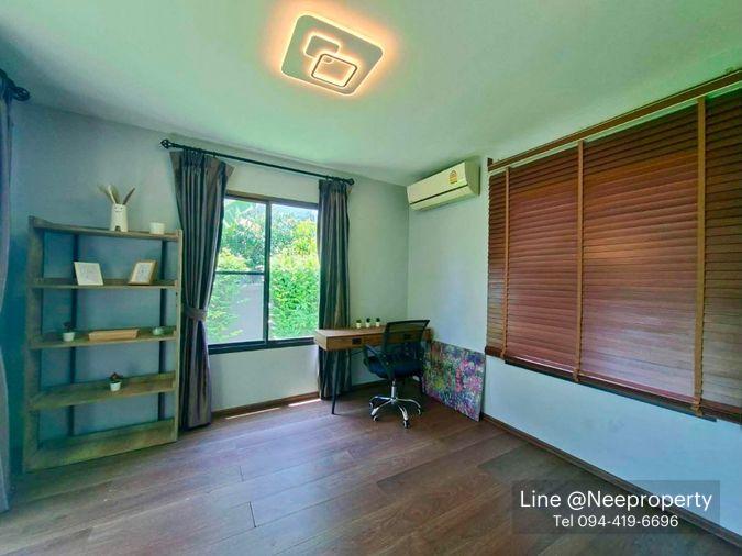 รูป ให้เช่า บ้านเดี่ยวติด เมกะ บางนา | มัณฑนา บางนา กม.7 บ้านร่มรื่น พื้นที่กว้าง พร้อมเข้าอยู่ (H6947) - รูปที่ 8/10