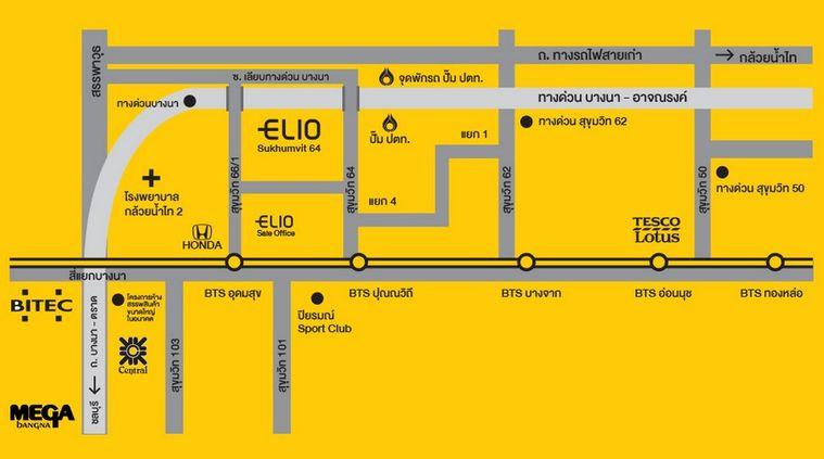 รูป Call : 081-714-0714 ให้เช่า คอนโด เอลลิโอ สุขุมวิท 64 ใกล้ BTS ปุณณวิถี ห้อง 22 ตารางเมตร ชั้น8 วิวสระ ตึกC ตกแต่งครบพร้อมอยู่ - รูปที่ 12/13