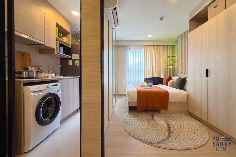 รูป ✨ ขาย The Base Bukit – 1 ห้องนอน Show Unit พร้อมเฟอร์ แต่งครบ พร้อมอยู่ 🏝️ - รูปที่ 10/23