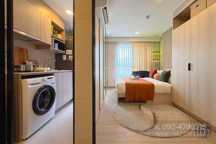 รูป ✨ ขาย The Base Bukit – 1 ห้องนอน Show Unit พร้อมเฟอร์ แต่งครบ พร้อมอยู่ 🏝️ - รูปที่ 10/23
