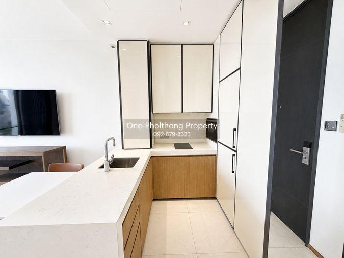 รูป 1ห้องนอน 58ตร.ม. คอนโดหรูใจกลางทองหล่อ ราคาดีที่สุดในตึก 49,000บาท - รูปที่ 6/13