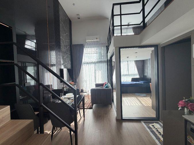 picture Luxury duplex 2Bedroom in Rama 9 with soaring ceilings & natural light. - 10/10