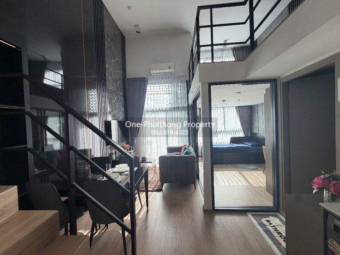 picture Luxury duplex 2Bedroom in Rama 9 with soaring ceilings & natural light. - 10/10