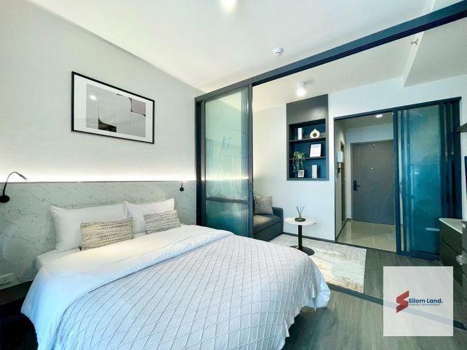 รูป RS7329 ให้เช่า Ideo Sukhumvit – Rama 4 คอนโดแต่งครบ ดีไซน์สวย พร้อมเข้าอยู่ ใกล้ BTS พระโขนง - รูปที่ 9/19