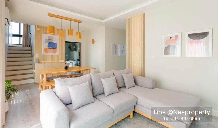 รูป ขาย บ้านเดี่ยว สไตล์มินิมอลโมเดิร์น | สราญสิริ พระราม 2 พร้อมอยู่ (H6948) - รูปที่ 1/11