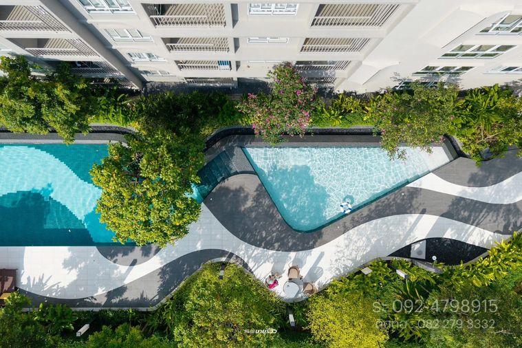 picture ðĨ Hot Deal! ðĨCondo fo sale at dcondo sand hatyai - RFC - Ready-to-move-in- 5th Floor- Greenery View - 21/25
