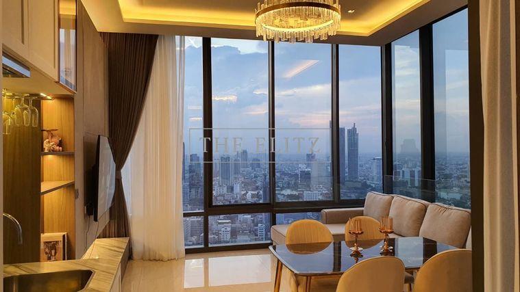 รูป ✨The Ultimate Executive Address | High-Ceiling Luxury Design in Central Silom✨ - รูปที่ 2/27