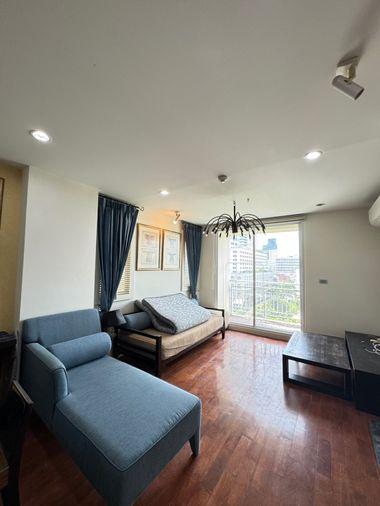 picture [FOR RENT] Baan Siri Silom | Low Rise Floor 5-8, Spacious Layout | 1 Bed 56 sq.m. Close to BTS Surasak - 1/9