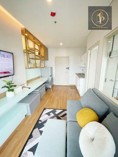 picture 🎈 #PO2305_278🎈💥Urgent💥 Available September 9th, 2026. Click quickly before it's gone‼️ For Rent 1️⃣3️⃣k.🔥 Lumpini Park Vibhavadi-Chatuchak Condo - 3/9
