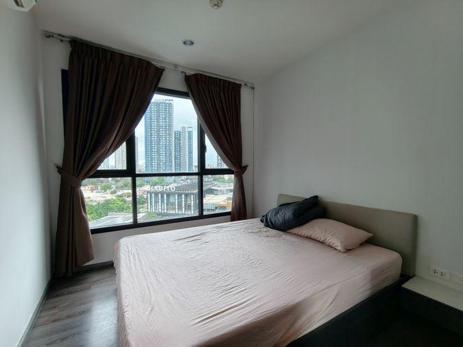 รูป คอนโด ให้เช่า : The Base Park East Sukhumvit 77 (( BTS Onnut Udomsuk  )) MK-02  line @livingbkk - รูปที่ 1/10