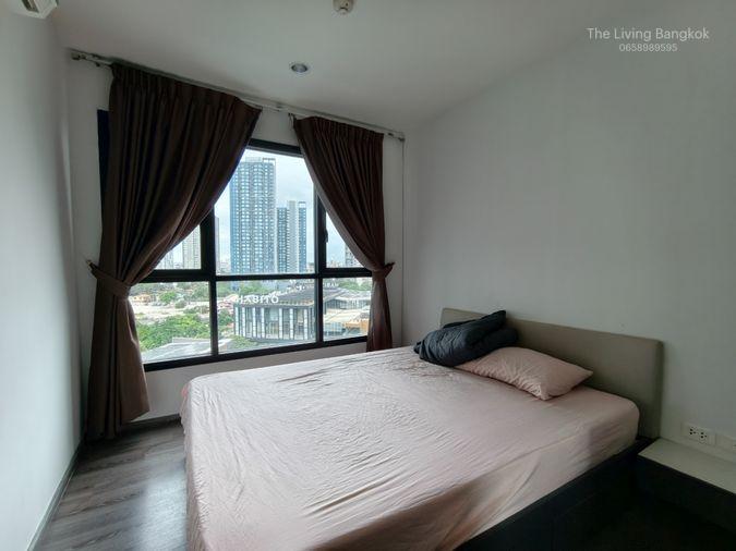รูป คอนโด ให้เช่า : The Base Park East Sukhumvit 77 (( BTS Onnut Udomsuk )) MK-02 line @livingbkk - รูปที่ 1/10